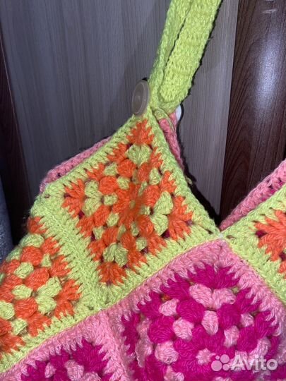 Cумка вязаная