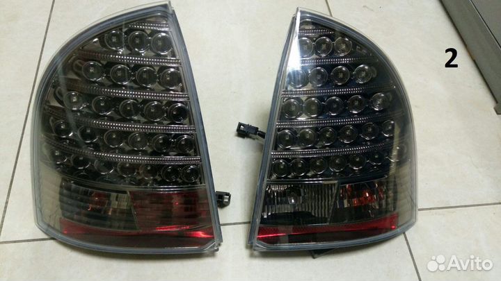 Задние фонари 1118 Тюнинг диодные