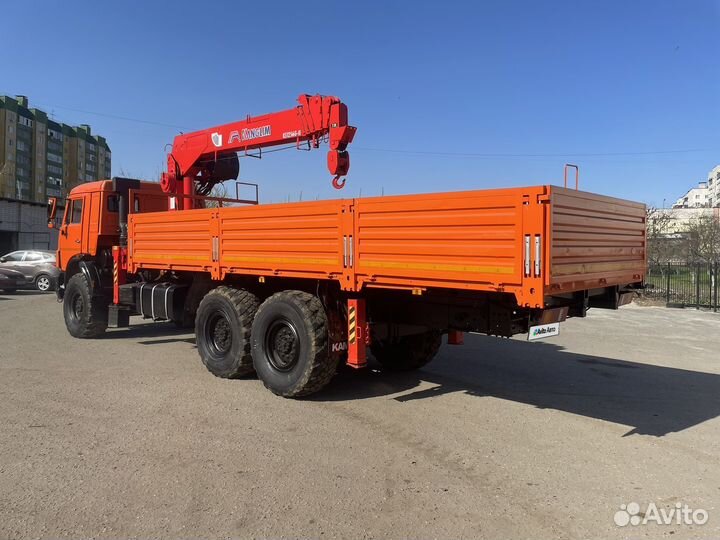 КАМАЗ 43118 с КМУ, 2012