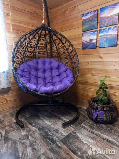 Качели подвесные кокон в наличии