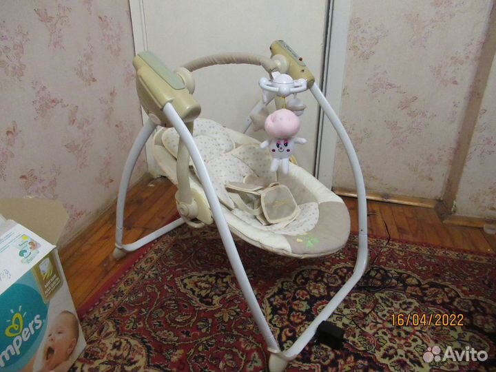 Электрокачели Jetem Breeze