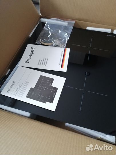 Варочная панель индукция, новая, 15000т.р