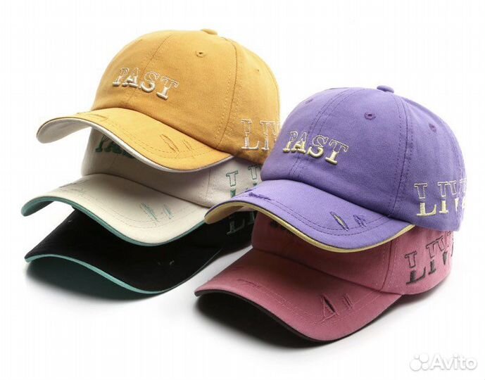 Бейсболка новая