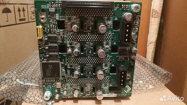 Новые корзины Intel 4xscsi AXX4scsidb