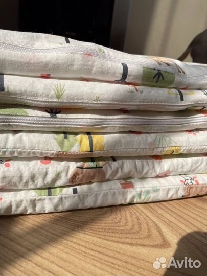 Бортики в кроватку