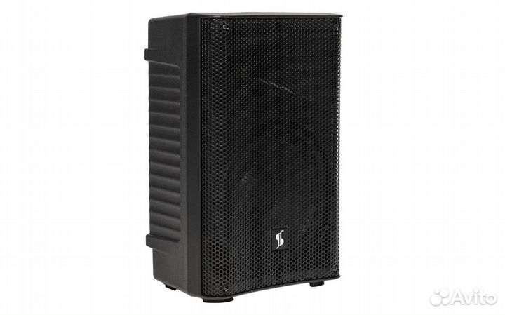 Караоке колонка для дома Stagg AS10 с микрофоном