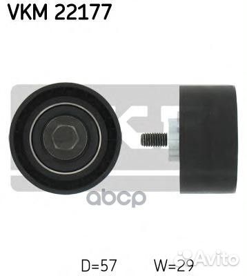 Ролик промежуточный ремня грм Fiat Brava/Marea