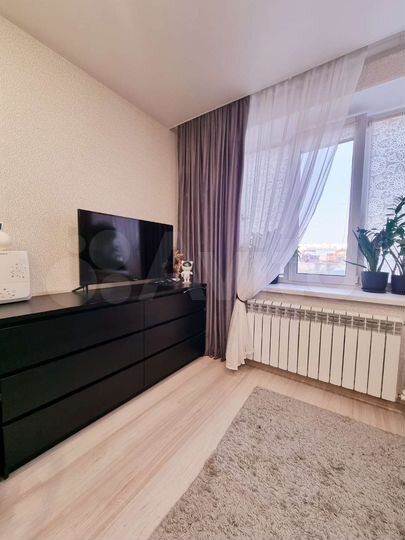 1-к. квартира, 33,5 м², 1/5 эт.