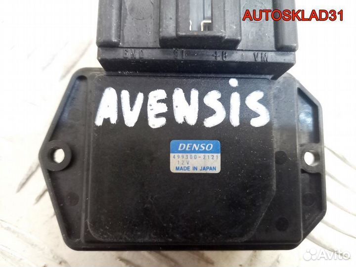 Резистор отопителя Toyota Avensis 2 4993002121