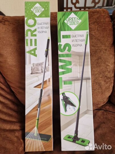 Тряпки для уборки green fiber
