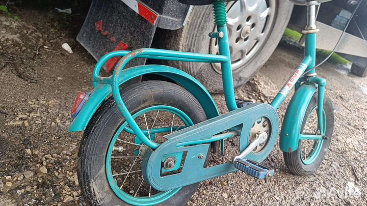 Велосипед Детский СССР 