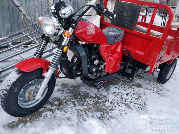 Трицикл грузовой lifan agiax (аякс)