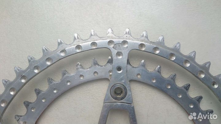 Комплект винтажных гоночных шатунов Stronglight