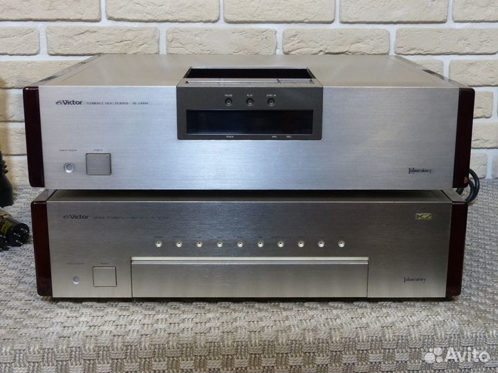 Victor XL-Z1000 XP-DA1000 Транспорт+DAC cdpl