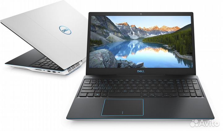 Dell 15.6/120 i7-10750H 6я12п GTX1650 8Гб SSD512Гб
