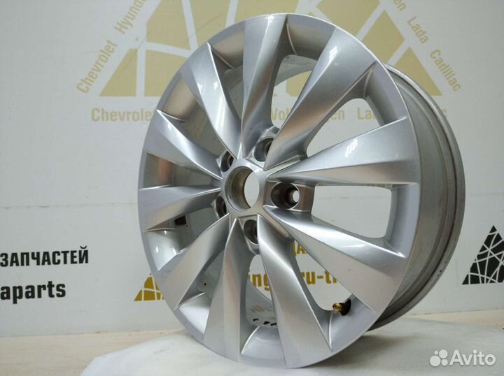 Диск литой R16 Skoda Karoq