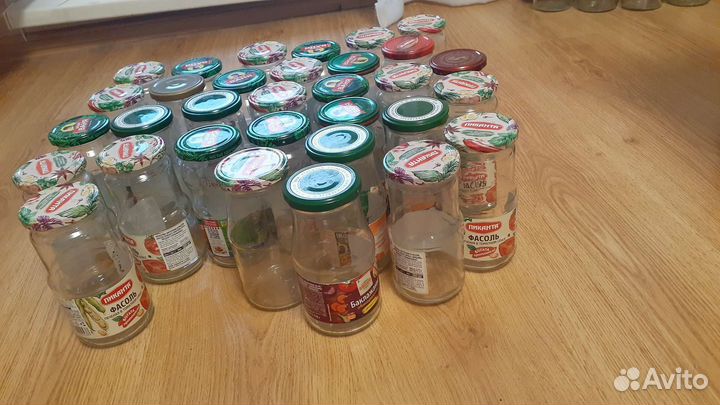 Банка стеклянная