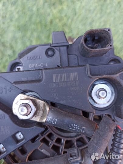 Генератор Фолькваген Гольф 6