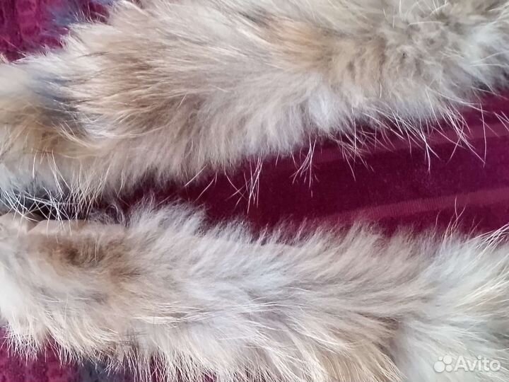 Воротник натуральный мех