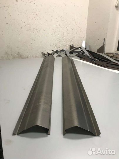 Пороги hyundai accent и другие авто