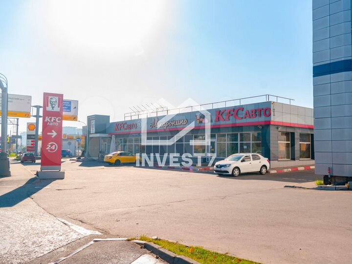 Продажа торговой площади