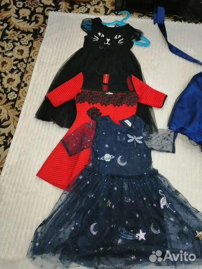 Платья пакетом