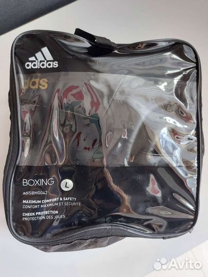 Боксерский шлем adidas