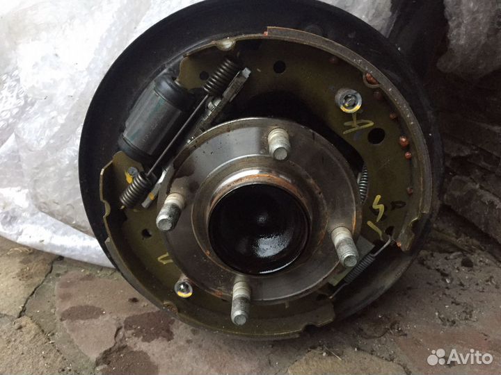 Балка задняя в сборе ford eco sport