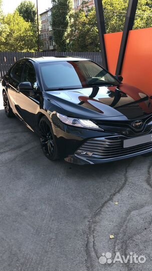 Toyota Camry, 2018
