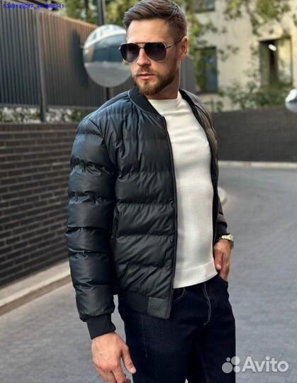 Бомбер Armani: сочетание стиля и удобства