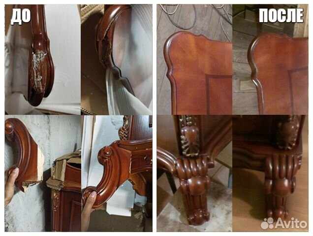 Реставрация, ремонт, покраска и перетяжка мебели