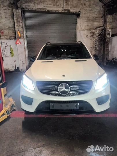 В разборе Mercedes GLE W166 AMG