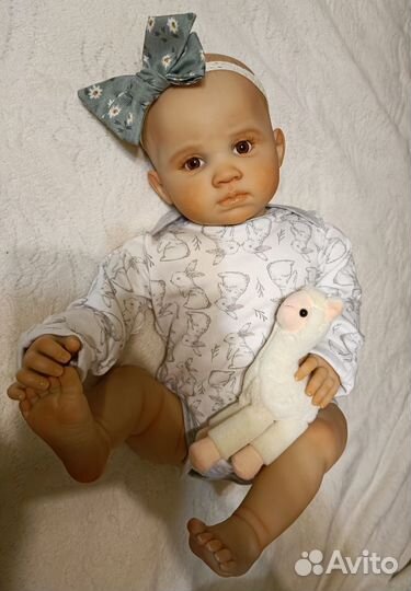 Кукла реборн 60 см