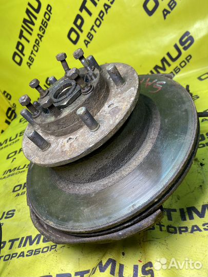 Поворотный кулак передний левый Great Wall Safe