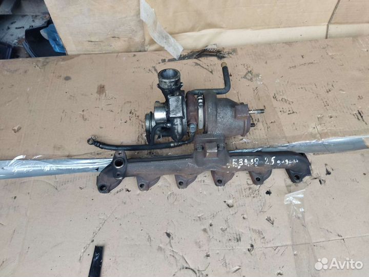 Турбина для бмв 5 E39 Е39 2,5TDS 97г