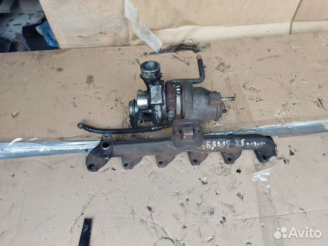 Турбина для бмв 5 E39 Е39 2,5TDS 97г