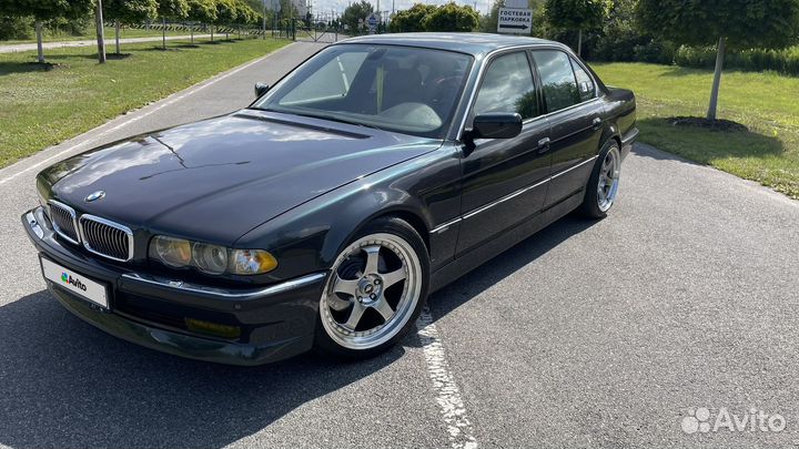 BMW 7 серия 2.8 AT, 1995, 265 000 км