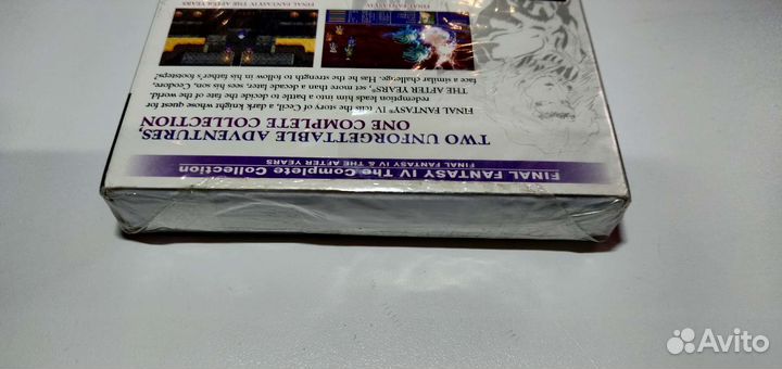 Final Fantasy IV для sony PSP