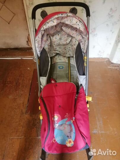 Санки коляска ника 7