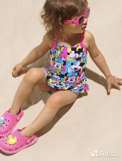 Купальник для девочки 74