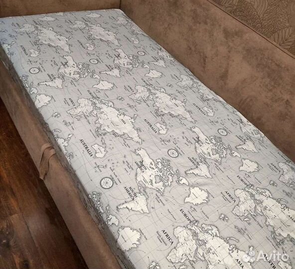 Пошив простыни на резинке 90*200 в стиле икеа