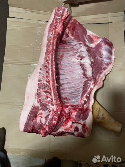 Мясо свинина домашняя
