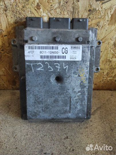 Блок управления двигателем для Ford Transit 2.4L