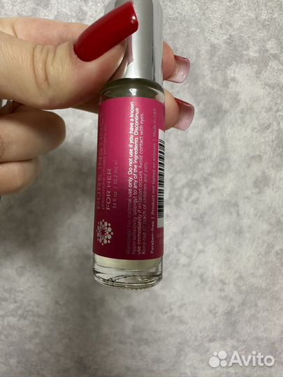 Духи с феромонами женские pure instinct