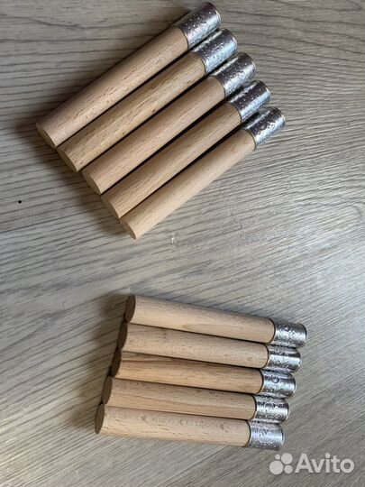 10 газырей нержавейка