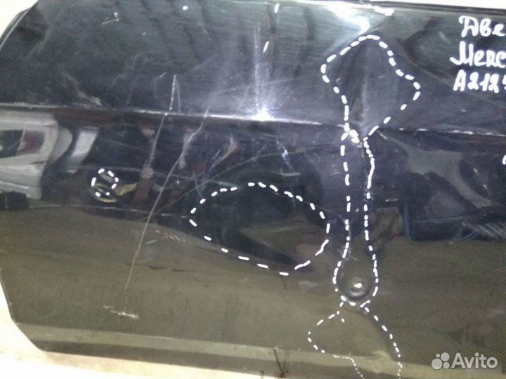 Дверь Mercedes Benz W212