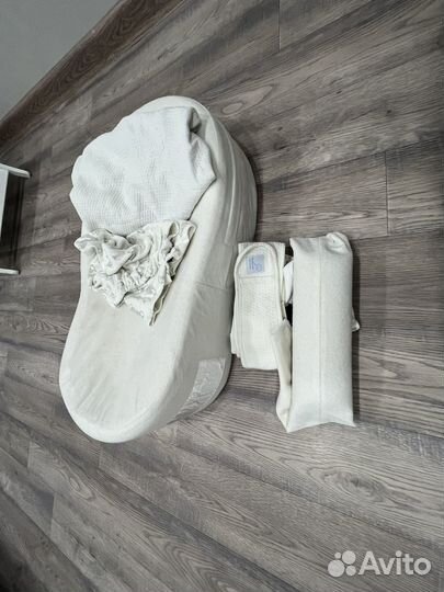 Кокон для новорожденных зевушка