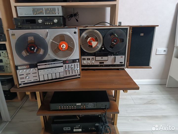 Grundig TK 248 HiFi топ Профилактика