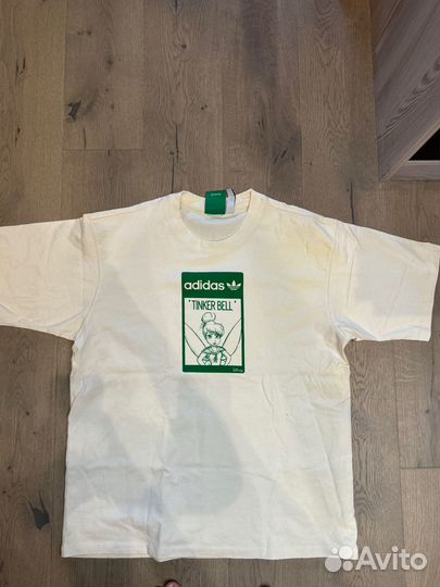 Adidas футболка tinker bell original