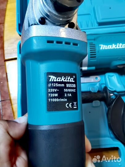 Makita. дрель и болгарка